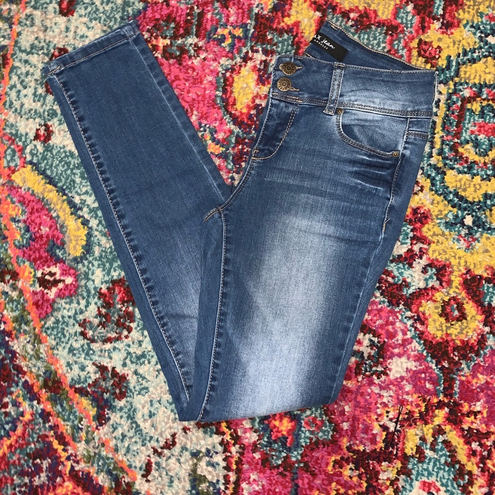 Fashion nova Blue Skinny Jeans